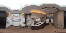 360° Innenansicht Adria ALPINA 583 UL 2027 I Stabi I Teppich