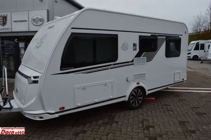 Fahrzeugbild Knaus Südwind 450 FU 60 YEARS Klima, Radträger #5