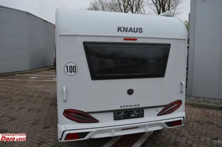Fahrzeugbild Knaus Südwind 450 FU 60 YEARS Klima, Radträger #7