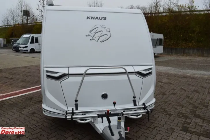 Fahrzeugbild Knaus Südwind 450 FU 60 YEARS Klima, Radträger #9