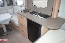Fahrzeugbild Knaus Südwind 450 FU 60 YEARS Klima, Radträger #11