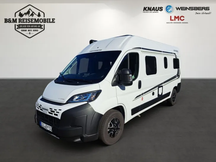 Fahrzeugbild Weinsberg CaraBus GREY EDITION FIRE 600 ME #1