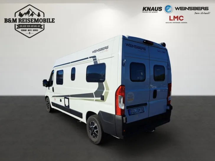 Fahrzeugbild Weinsberg CaraBus GREY EDITION FIRE 600 ME #4