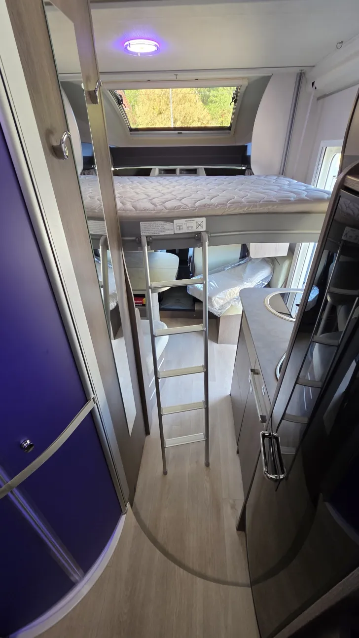 Fahrzeugbild Chausson Teilintegrierte 627 GA Titanium Premium TOP Zustand, Automatik #7