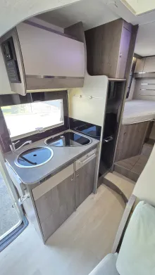 Fahrzeugbild Chausson Teilintegrierte 627 GA Titanium Premium TOP Zustand, Automatik #12