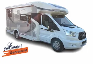 Bild Teilintegrierte 627 GA Titanium Pre ...