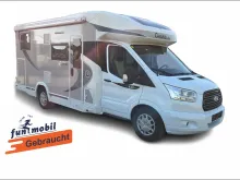 Fahrzeugbild Chausson Teilintegrierte 627 GA Titanium Premium TOP Zustand, Automatik #1