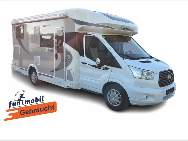 Fahrzeugbild Chausson Teilintegrierte 627 GA Titanium Premium TOP Zustand, Automatik #1
