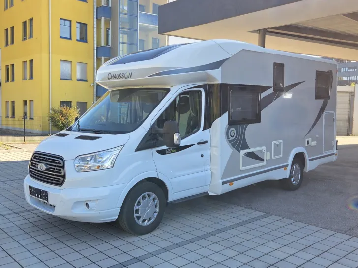 Fahrzeugbild Chausson Teilintegrierte 627 GA Titanium Premium TOP Zustand, Automatik #5