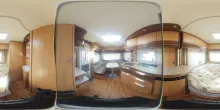 360° Innenansicht Tabbert Da Vinci 490 TD aus privater Hand