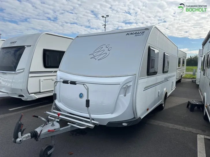Fahrzeugbild Knaus Sport 500 QDK 1500 kg / Fahrradträger #2