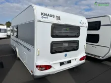 Fahrzeugbild Knaus Sport 500 QDK 1500 kg / Fahrradträger #3