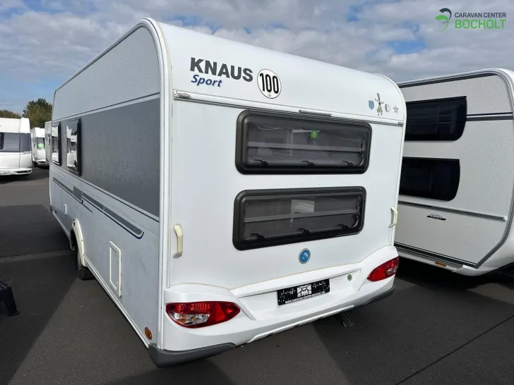 Fahrzeugbild Knaus Sport 500 QDK 1500 kg / Fahrradträger #3