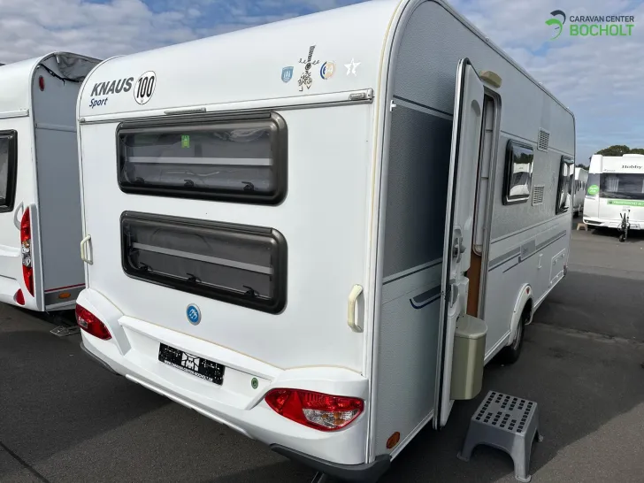 Fahrzeugbild Knaus Sport 500 QDK 1500 kg / Fahrradträger #4