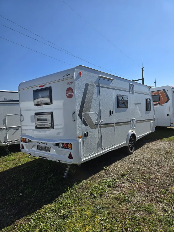 Fahrzeugbild Weinsberg CaraOne 500 FDK Mover, Klima, Radträger #20