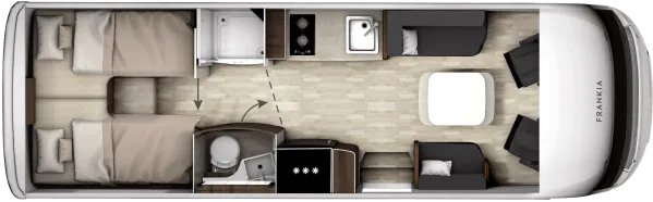 Tagesgrundriss Frankia Final Edition I 790 GDW Tagesgrundriss Frankia Final Edition I 790 GDW