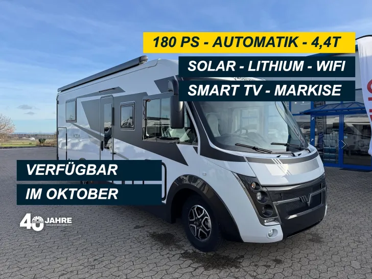Fahrzeugbild Mobilvetta Kea I90, Automatik, WiFi, TV, Solar, Lithium,... #1