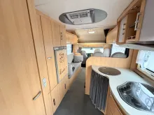 Fahrzeugbild TEC FreeTEC 728 G 2 x Klima. AHK #9