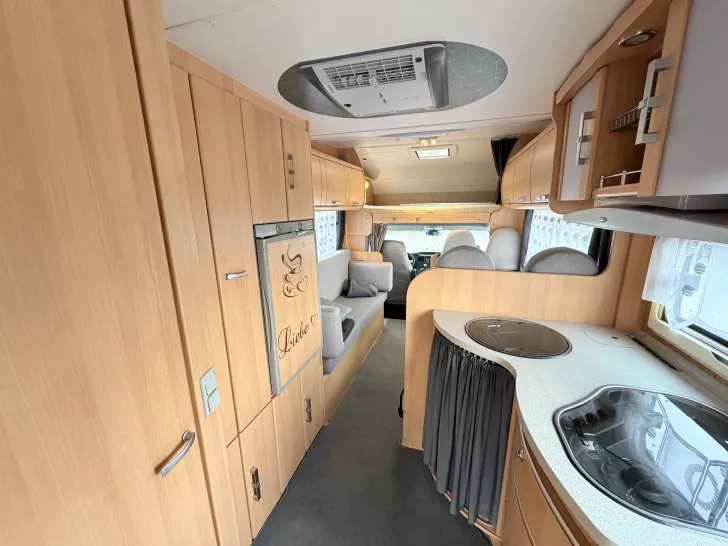 Fahrzeugbild TEC FreeTEC 728 G 2 x Klima. AHK #9