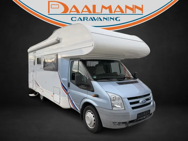 Fahrzeugbild TEC FreeTEC 728 G 2 x Klima. AHK #1