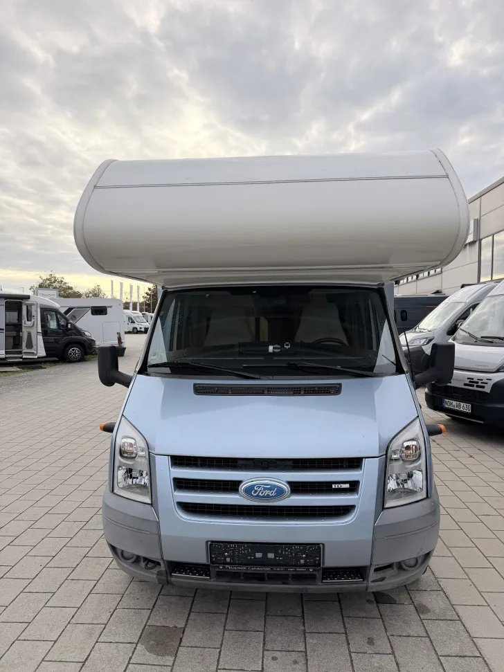 Fahrzeugbild TEC FreeTEC 728 G 2 x Klima. AHK #7
