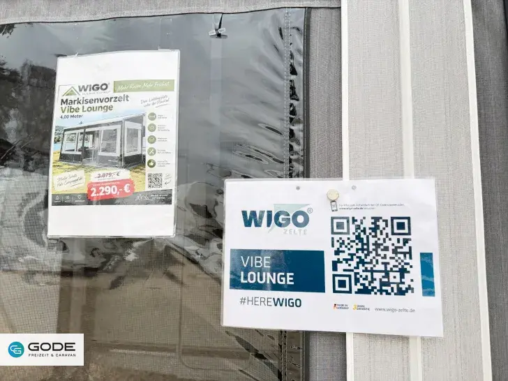 Fahrzeugbild Fendt Bianco Selection 515 SG/Thule Dachmarkise/WIGO #3