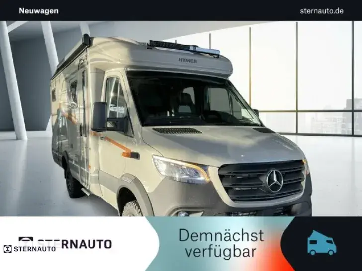 Fahrzeugbild HYMER ML-T 580 CrossTrail, demnächst verfügbar #1