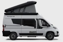 Fahrzeugbild Sunlight CV540 Vanlife, Doppelsitzbank, LED, 2 x Lithium #2