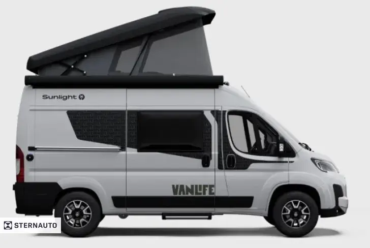 Fahrzeugbild Sunlight CV540 Vanlife, Doppelsitzbank, LED, 2 x Lithium #2