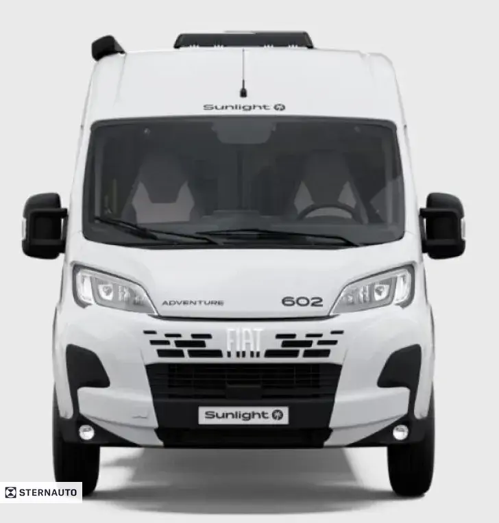 Fahrzeugbild Sunlight Cliff 602 Adventure, LED, 2x Lithium, Combi 6 DE #2