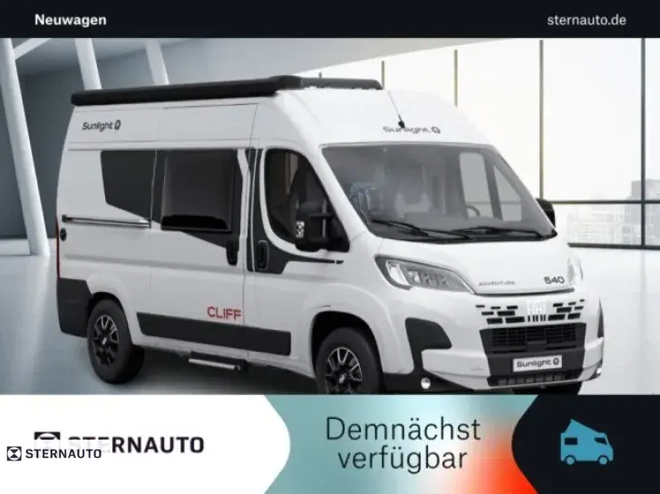 Fahrzeugbild Sunlight Cliff 540 RT Adventure, 2xLithium, Dieselheizung #1