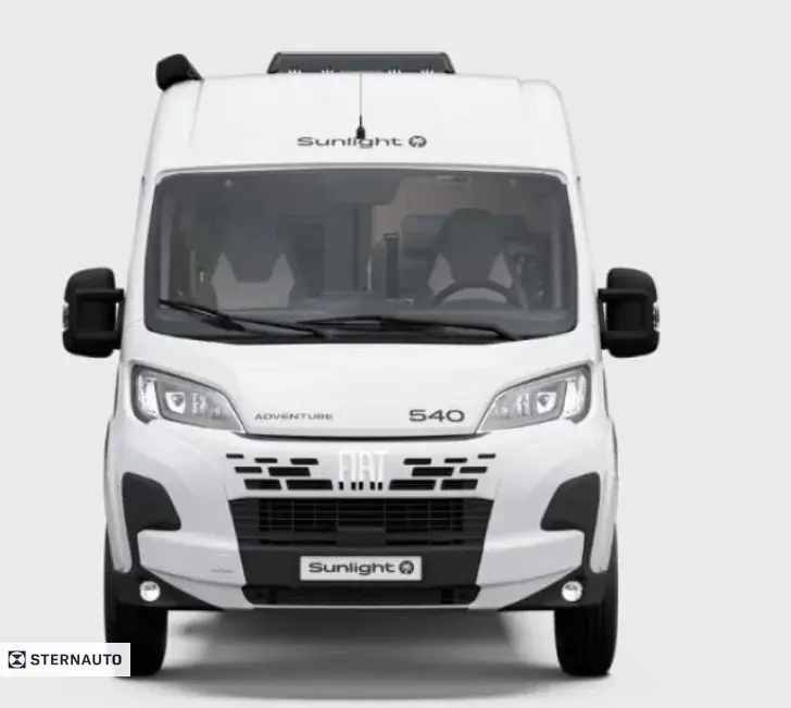 Fahrzeugbild Sunlight Cliff 540 RT Adventure, 2xLithium, Dieselheizung #2