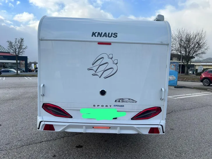 Fahrzeugbild Knaus Sport 500 KD ePOWER SELECTION Sehr gepflegt #2