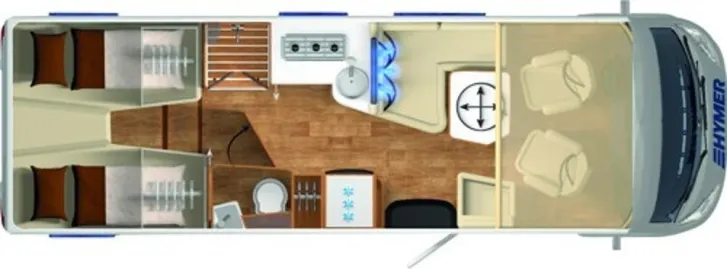 Fahrzeugbild Hymer B-Klasse ML I 780 #3