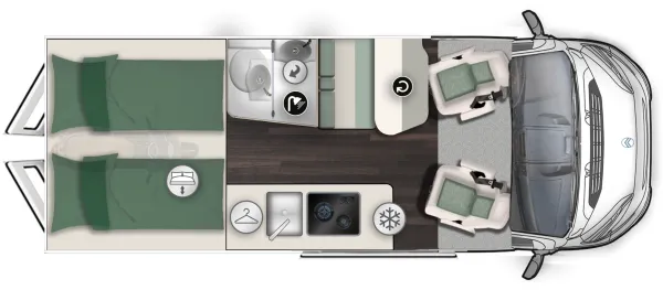 Nachtgrundriss Forster V 636 HB Vantasy Nachtgrundriss Forster V 636 HB Vantasy