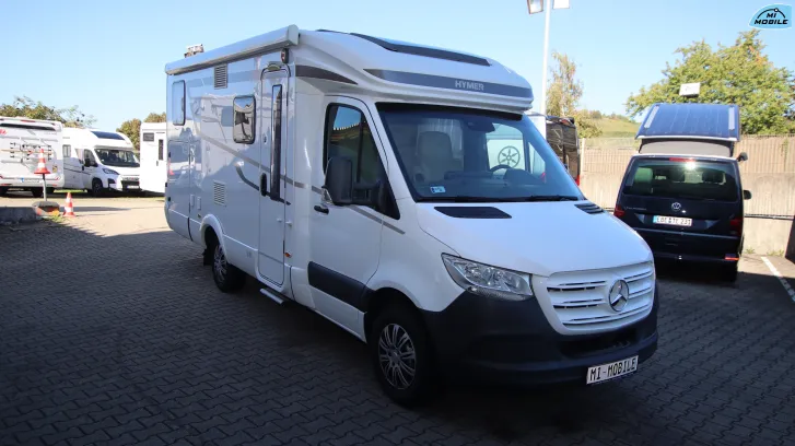 Fahrzeugbild Hymer ML 580 *Schausonntag 11.00 Uhr - 16.00 Uhr* #1