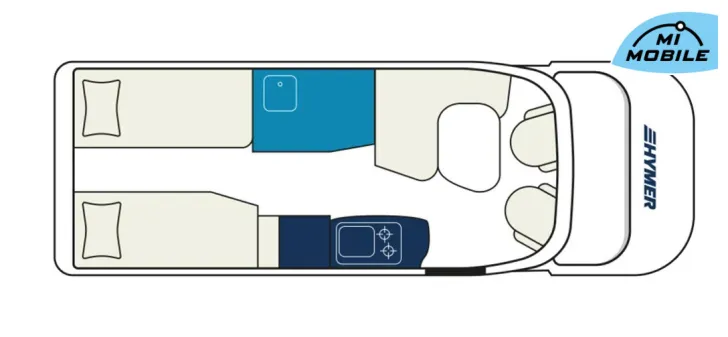 Fahrzeugbild Hymer ML 580 *Schausonntag 11.00 Uhr - 16.00 Uhr* #2