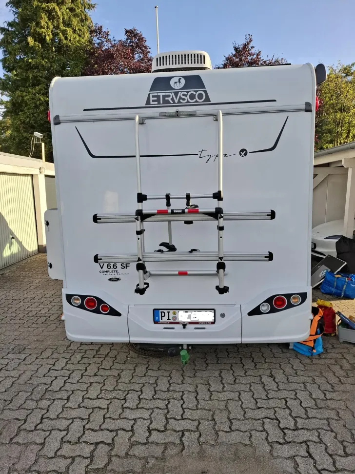 Fahrzeugbild Etrusco V 6.6 SF Vollausstattung #7