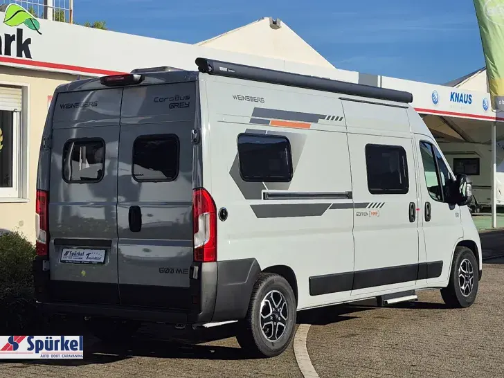 Fahrzeugbild Weinsberg CaraBus GREY EDITION FIRE 600 ME TraumMobil*Automatik*Seitz S7P #18