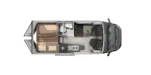 Fahrzeugbild Hymer Camper Van Redwood 601 Diesel/Elektro-Heizung #4