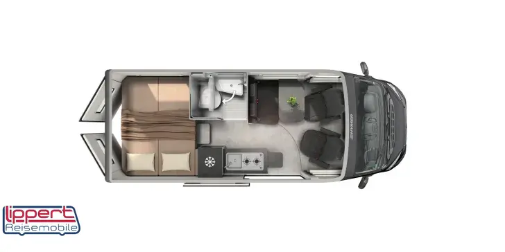 Fahrzeugbild Hymer Camper Van Redwood 601 Diesel/Elektro-Heizung #4