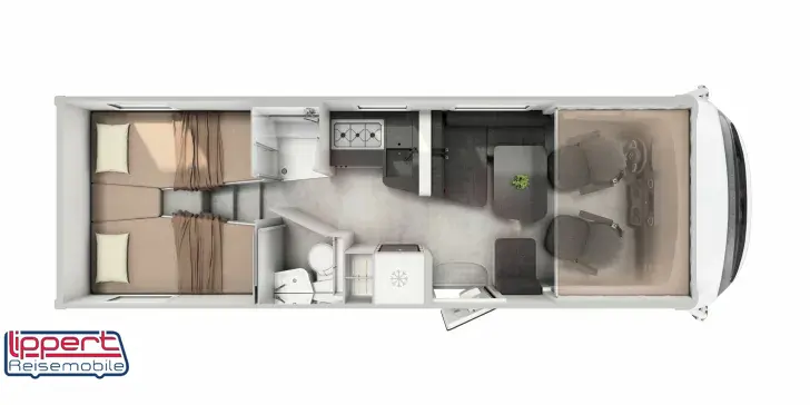 Fahrzeugbild Hymer B-Klasse ML I 780 VollLuftfeder+Hydr. Hubstützen #3