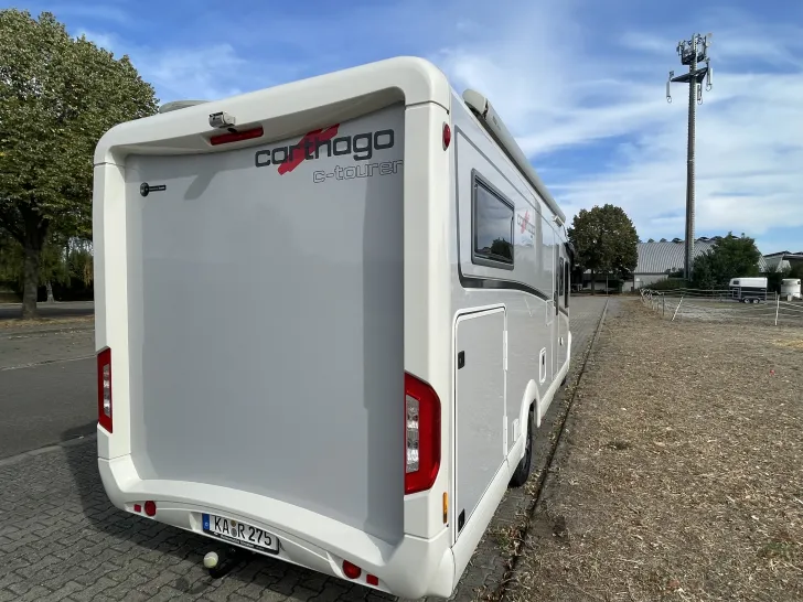 Fahrzeugbild Carthago c-tourer 149 Sehr gepflegt #2