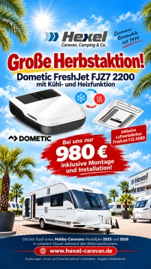 Fahrzeugbild Hobby Excellent Edition 490 KMF 1800 kg Garagenklappe #6