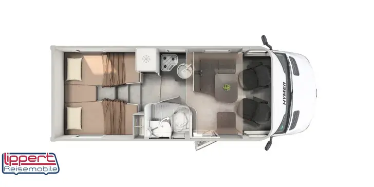 Fahrzeugbild Hymer GT-S 600 #4