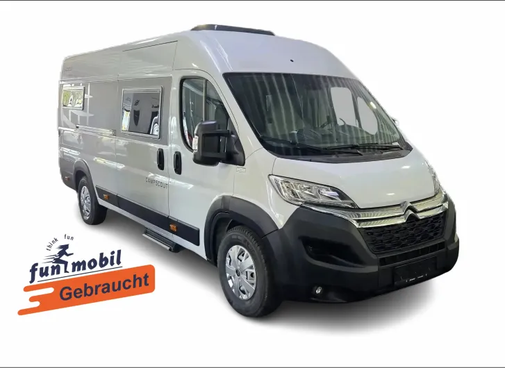 Fahrzeugbild Globecar Campscout Elegance SONDERMODELL - TOP Ausstattung #1