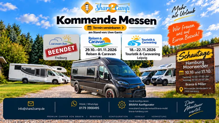 Fahrzeugbild Bravia Mobil Swan 636 Gasfrei|LiFePo4 780 AH|3000 W #5