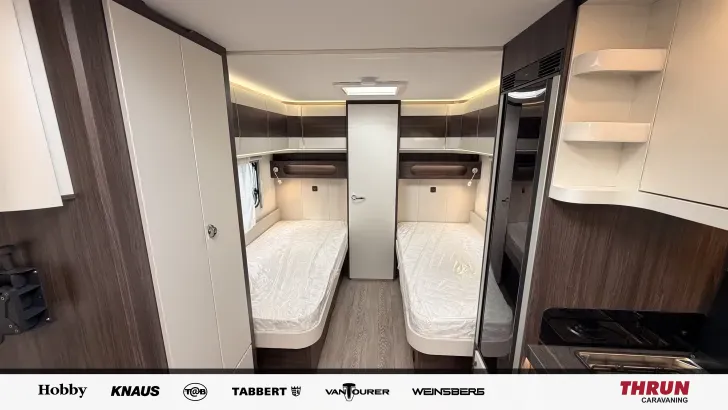 Fahrzeugbild Hobby Prestige 560 WLU *2027*2000kg*CityWasser* #8