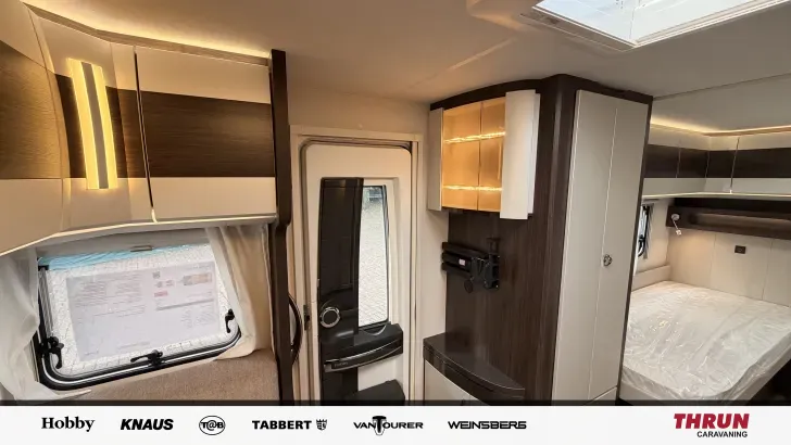 Fahrzeugbild Hobby Prestige 560 WLU *2027*2000kg*CityWasser* #10