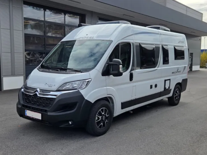 Fahrzeugbild Pössl D-Line 2WIN R Plus .....umfangreiche Ausstattung! #3